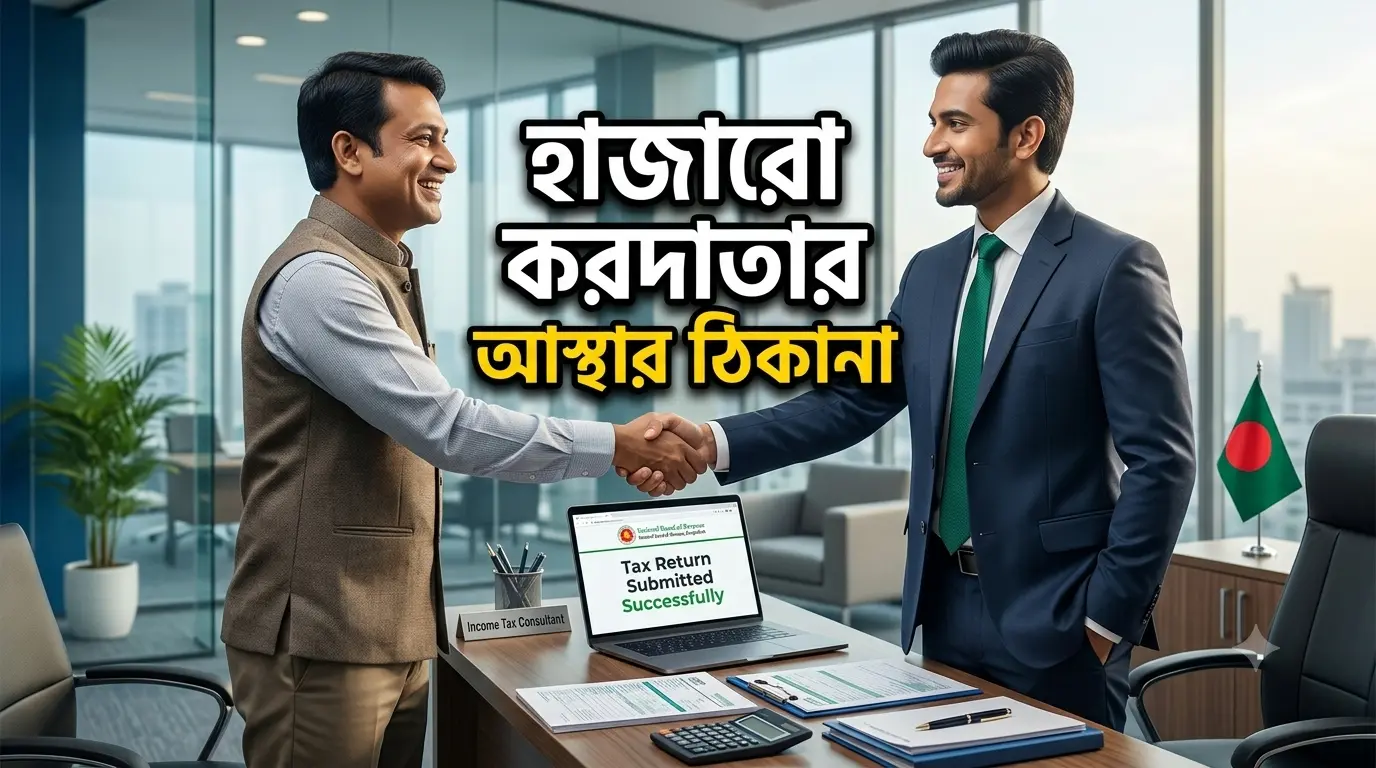 হাজারো করদাতার আস্থার ঠিকানা