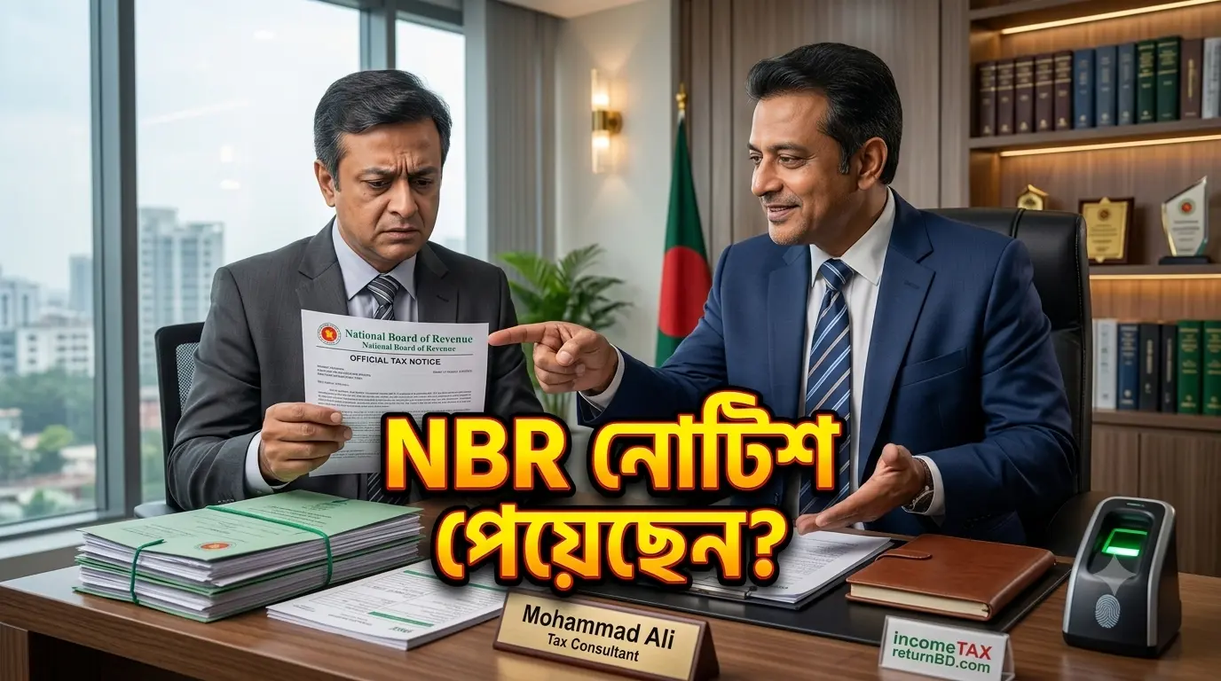 NBR নোটিশ পেয়েছেন?